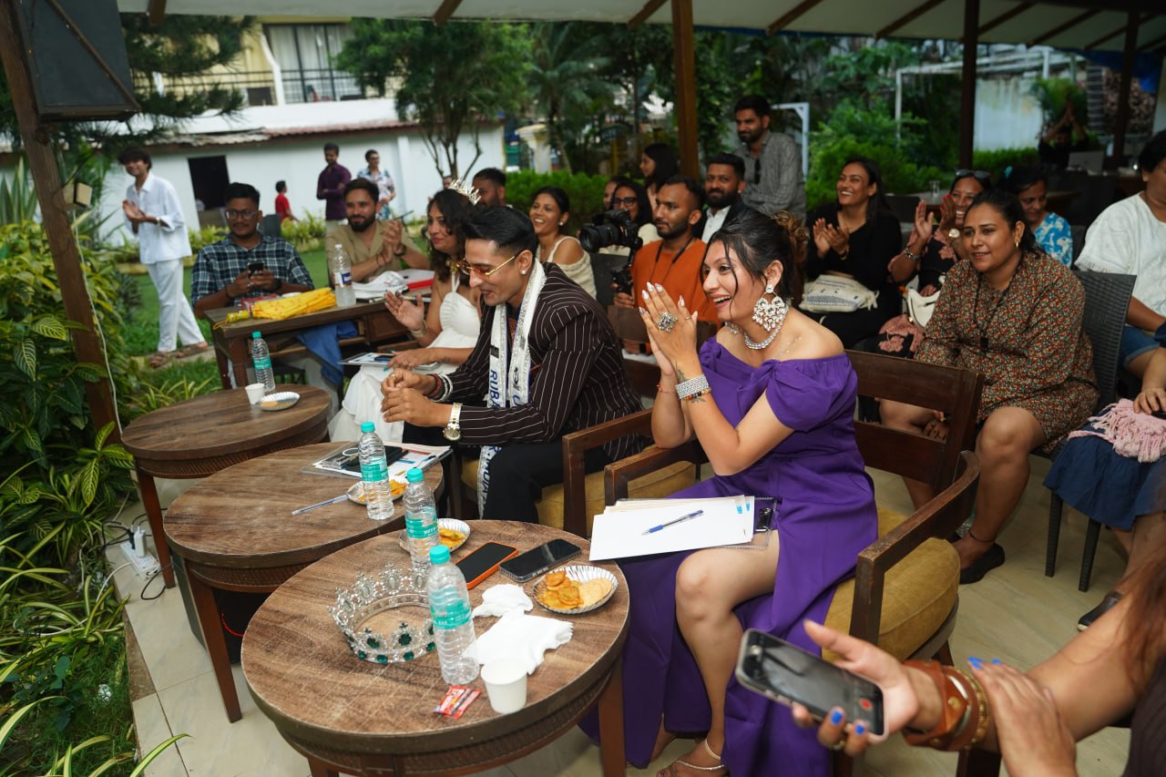 Celebrity Guests and Jury Panel at Aura On the Ramp Goa