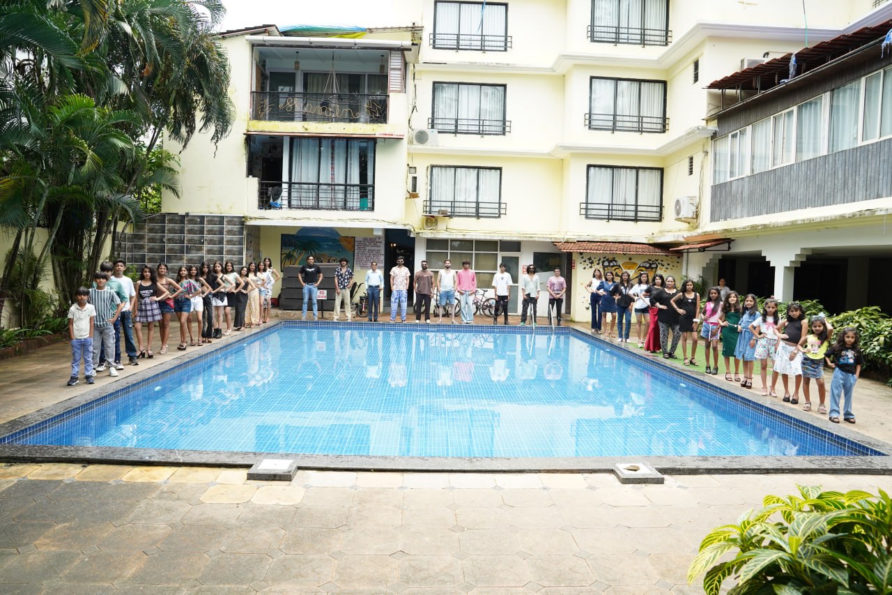 Poolside Runway Fashion Gathering at Goa